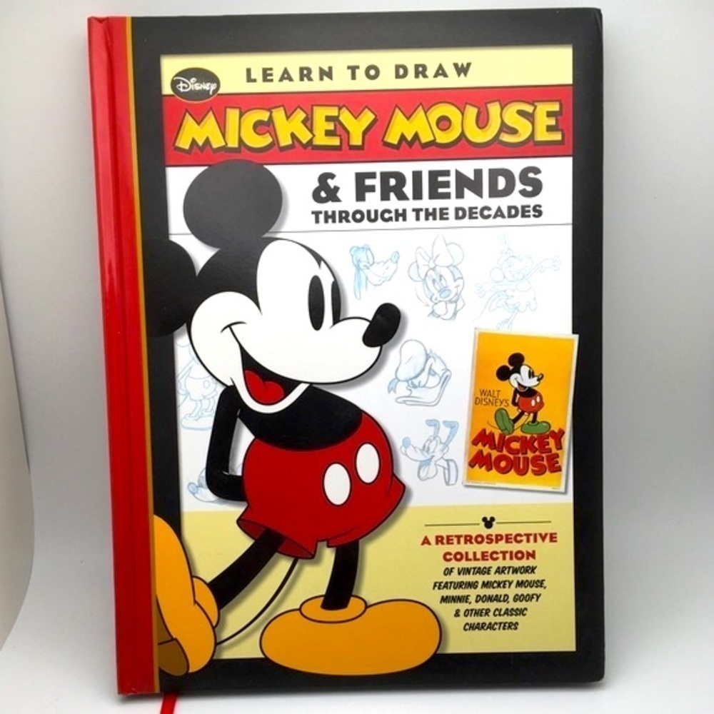 Learn to Draw Mickey & Friends Keepsake Book
